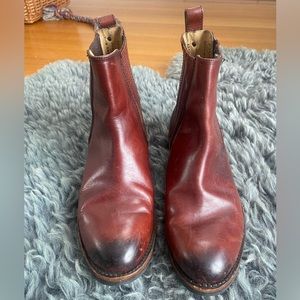 Frye Chelsea boots size 7.